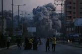 Israeli forces bombard central Gaza as tanks advance in Rafah