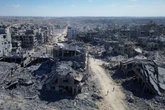 How will Gaza be rebuilt - and who is going to pay for it?