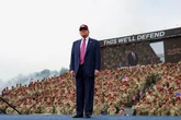 Trump labels LA a ‘trash heap’ in partisan Fort Bragg speech to troops