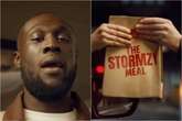 Stormzy faces backlash for McDonald’s collaboration