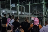 Migrants upset by meals rebel inside NJ detention facility and escape