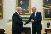 Netanyahu tells Biden he will limit attack on Iran to military targets