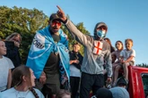 How an Essex community has been divided over violent migrant protests