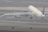 Air traffic control intervenes to avoid plane collision on LAX runway