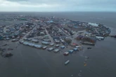 Alaska residents sheltering in schools without toilets after storms