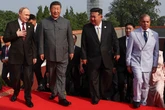 China’s Xi revelled in his parade – leaving Trump to stamp his feet