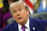 Trump’s thinning hair the subject of mockery on social media