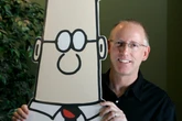 ‘On it!’ Trump vows to help cancer-stricken Dilbert creator