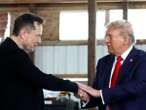 Musk branded ‘First Lady’ after Melania absent from Trump family photo