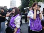 Police officers jailed in convictions over Korea’s Halloween stampede