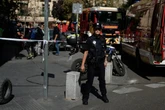 Three injured as city centre building in major European city collapses