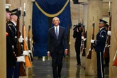 Obama warns US is ‘dangerously close’ to moving away from democracy