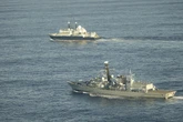 Russian ship incursions in British waters soar, Navy chief warns