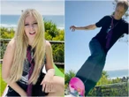Avril Lavigne performs ‘Sk8er Boi’ with Tony Hawk on TikTok