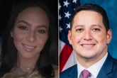 Mom of political aide who lit herself on fire denies claims of affair