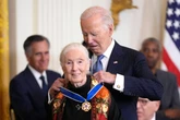 Trump aid cuts threaten ‘critical’ Jane Goodall chimpanzee project