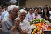 Family bids emotional goodbye to pilot of doomed Air India plane