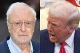 Michael Caine shares perfect three-word response to Trump-Zelensky row