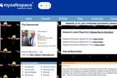White House launches MySpace-like page to mock Democrats over shutdown