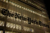 Apartment building of senior New York Times editor vandalized