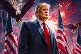White House claims Trump went from ‘hunted to hunter’ in unhinged meme