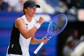 Swift start: Iga Swiatek easily wins at US Open, but she's here to talk about Taylor and Travis