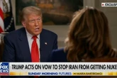 Trump threatens to force journalists to reveal who leaked Iran report