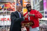 Diddy returns key to New York City at mayor’s request