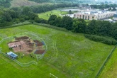 Volunteers uncover ‘hugely exciting’ burial site underneath Welsh park