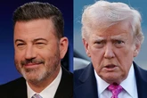 Jimmy Kimmel is far more popular than Trump, new poll finds