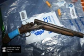 Man who hid Russian and Japanese guns in shipping container jailed