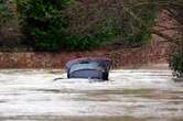 UK weather: Body found in floodwaters as major incidents declared