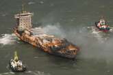 North Sea collision: Oil tanker fire is finally extinguished