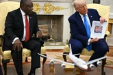 Trump surprises South African leader with ‘genocide’ evidence in Oval