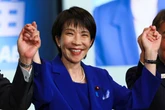 Japanese stocks hit record high Takaichi becomes first female PM