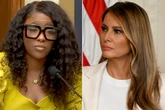 Crockett fumes over Melania’s ‘Einstein visa’ and modeling career