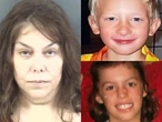 Their mother allegedly made them dismember their siblings’ bodies
