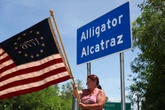 Lawmaker says Alligator Alcatraz is an ‘internment camp’ after visit