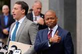 DOJ moves to drop charges against New York mayor Eric Adams