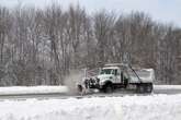 Northeast battered by winter storm bringing slush and snow