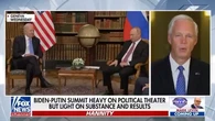 GOP senator roasted for implying Biden is ‘compromised’ by Russia