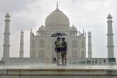 Fears Taj Mahal has been damaged as water leaks into central tomb