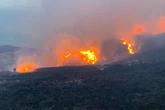 Firefighters battle wildfires in Scotland for third day