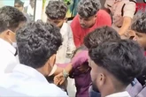1 child and 8 women dead after crowd surge at popular Hindu temple
