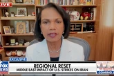 Iraq War architect Condi Rice heaps praise on Trump for Iran strikes
