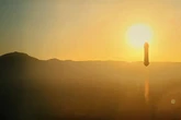 Jeff Bezos to blast mystery tourist into space today