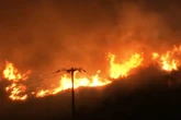California’s wolf fire mapped after residents told to flee huge blaze