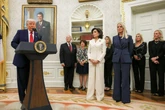 Trump swears in ex-Fox News star Jeanine Pirro as top DC prosecutor