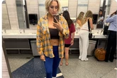 Playboy model says American Airlines attendant told her to ‘button up’