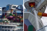 Passenger hurt in waterslide accident aboard Royal Caribbean cruise